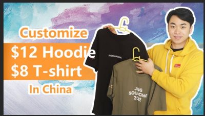 Comment personnaliser des t-shirts et des sweats à capuche en Chine ?