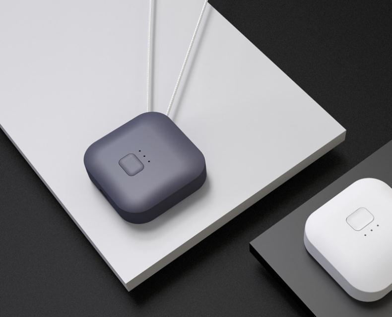 Personal Wearable Air Purifier Necklace